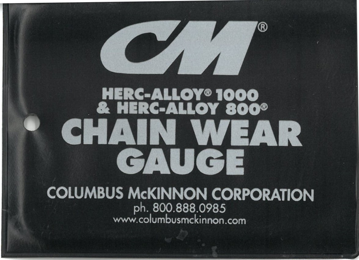 Herc-Alloy Wear Limit Gauge
