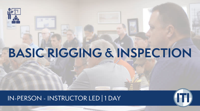 Basic Rigging Training course