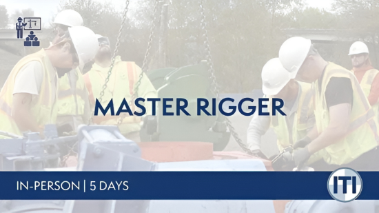 Master Rigger - Train with ITI