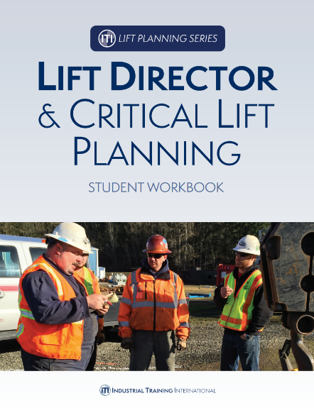 Lift Director & Critical Lift Planning Workbook