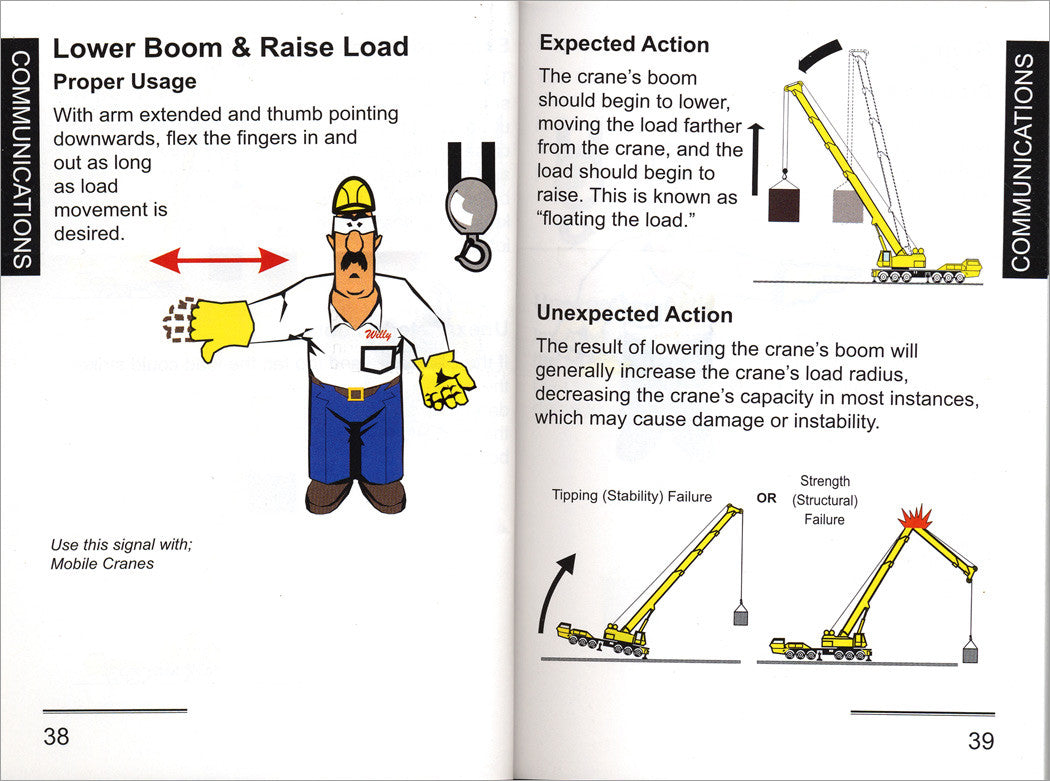 Willy's Signal Person & Master Rigger Handbook