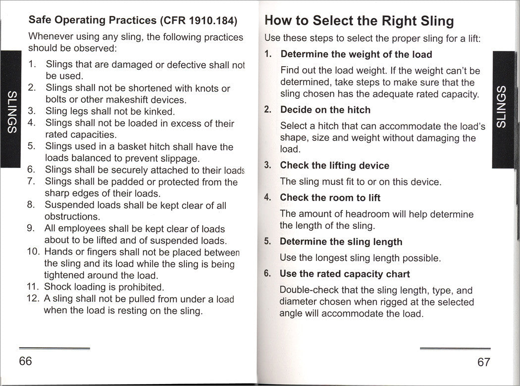 Willy's Signal Person & Master Rigger Handbook