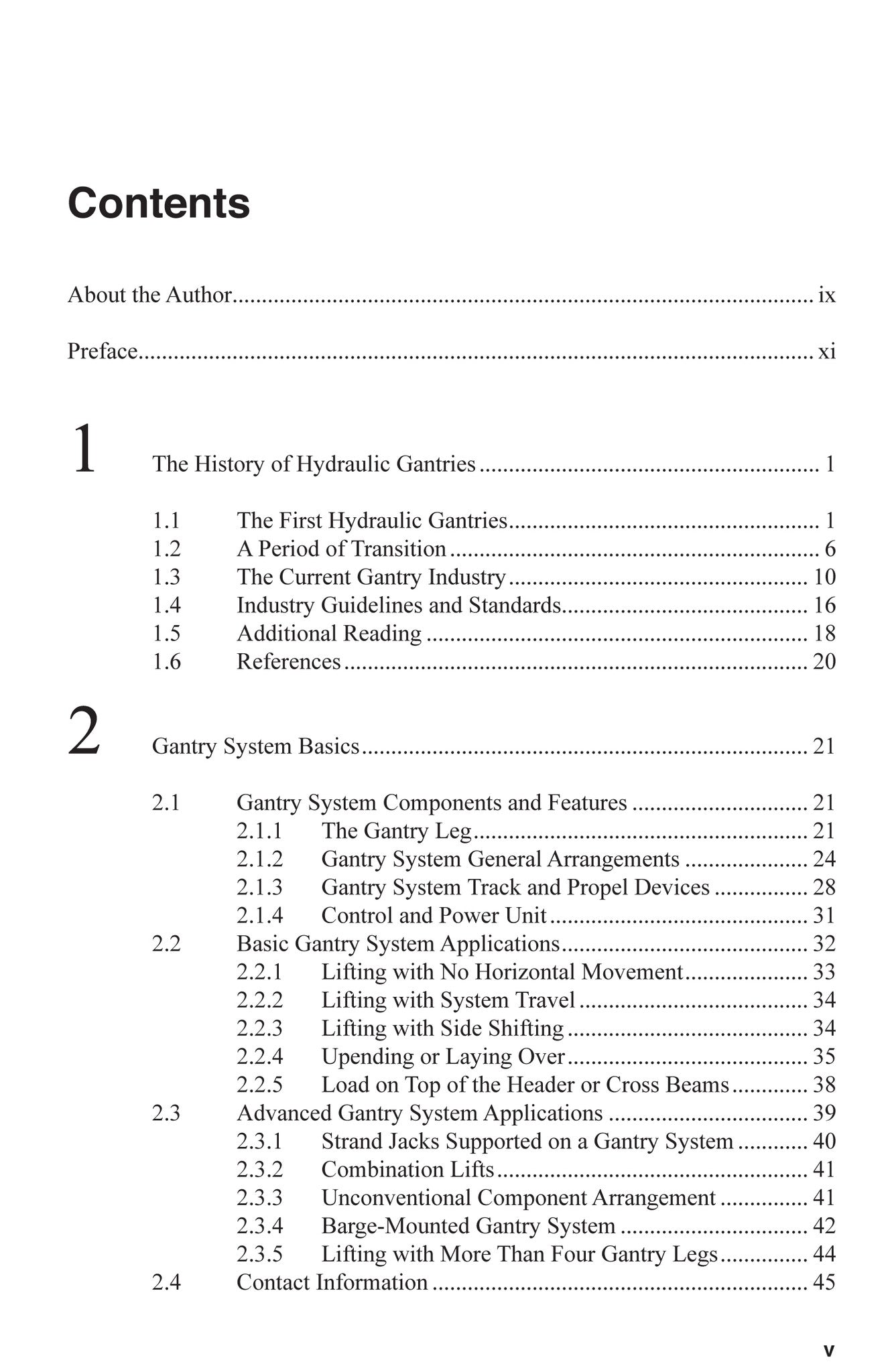 Telescopic Hydraulic Gantry Systems