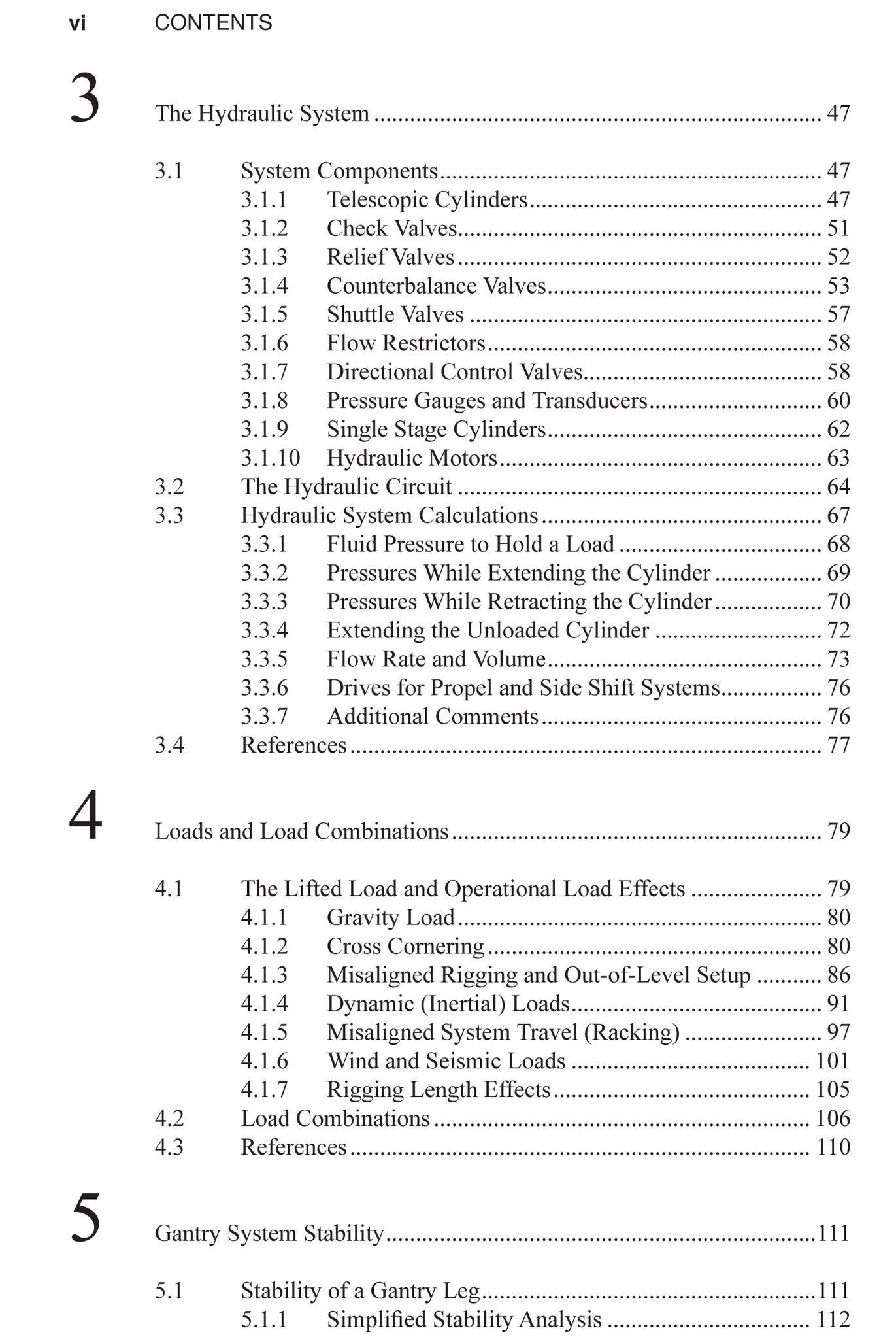 Telescopic Hydraulic Gantry Systems