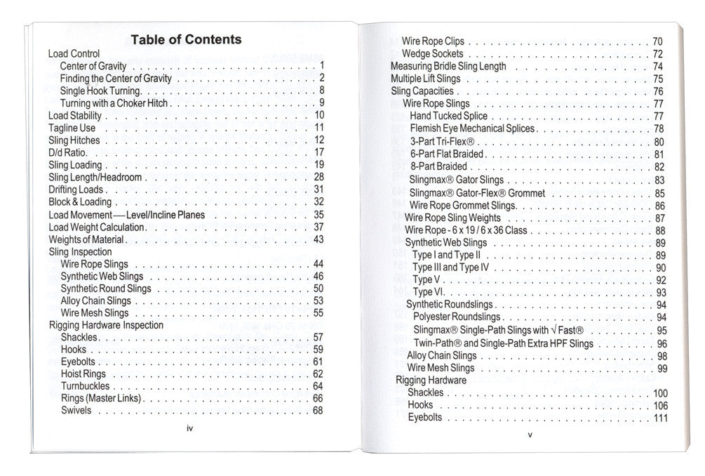 The Complete Rigger's Reference Handbook