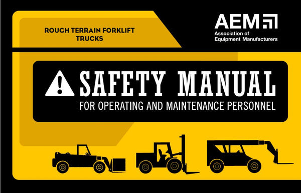 Rough Terrain Forklift Trucks Safety Manual