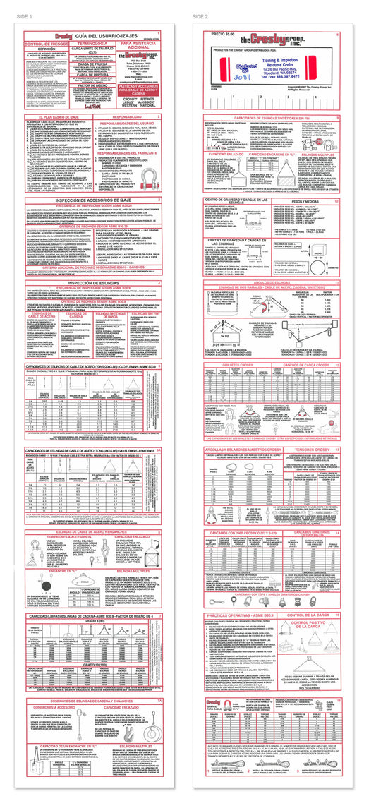 Crosby Users Guide for Lifting (Spanish)