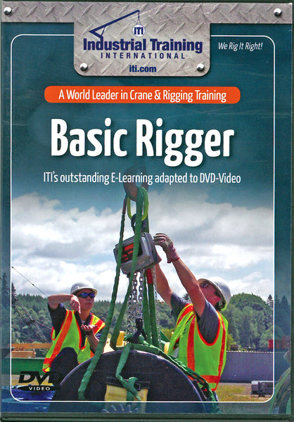 Basic Rigger (E-Learning Adapted to DVD)