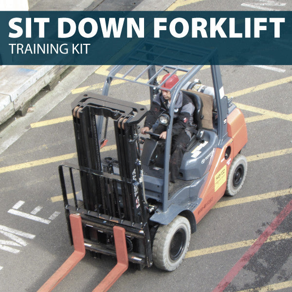 Forklift (Sit Down) Training Kit