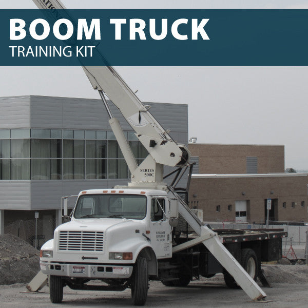 Boom Truck Training Kit