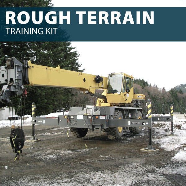 Rough Terrain Crane Training Kit