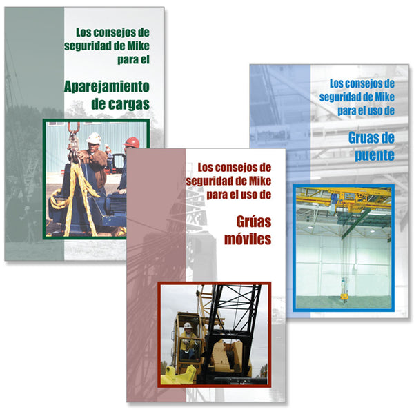 Mike's Safety Tips (3 Booklet Set - Spanish)