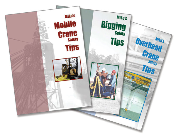 Mike's Safety Tips (3 Booklet Set - English)