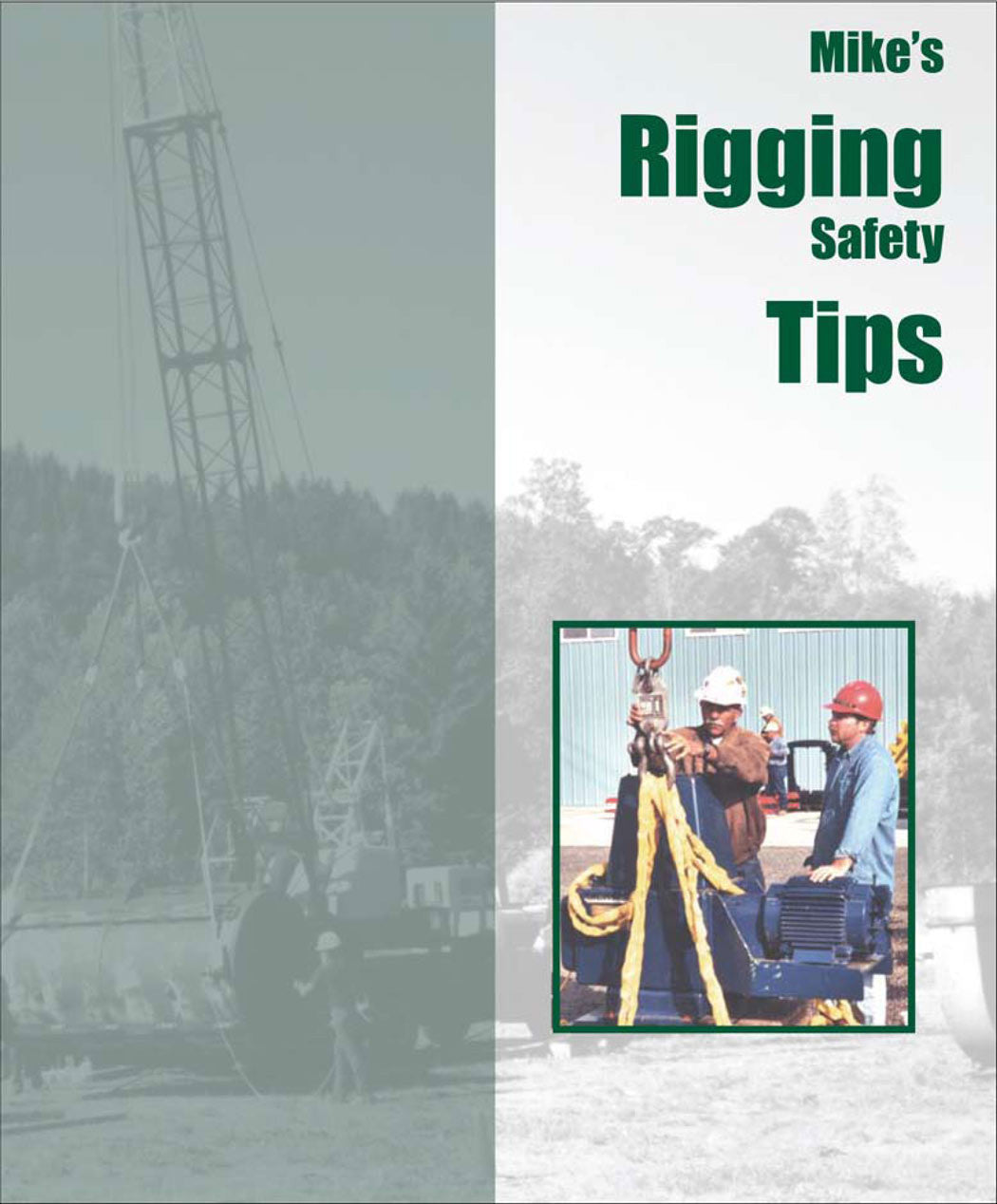 Mike's Safety Tips (3 Booklet Set - English)