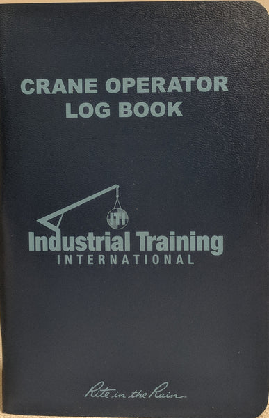 Crane Operator Log Book
