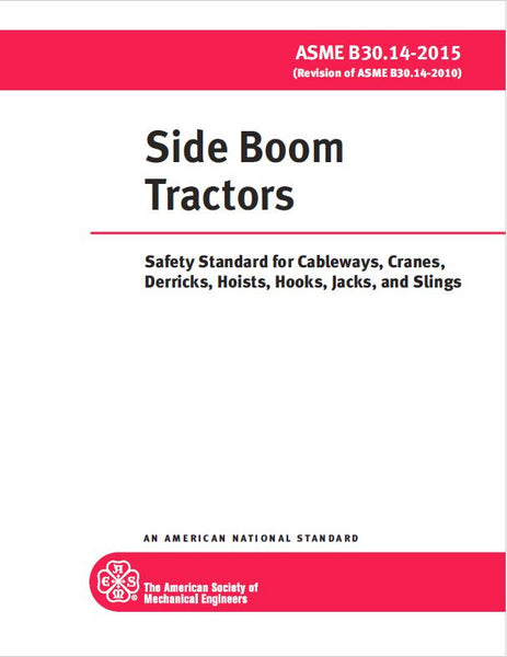 B30.14 Side Boom Tractors