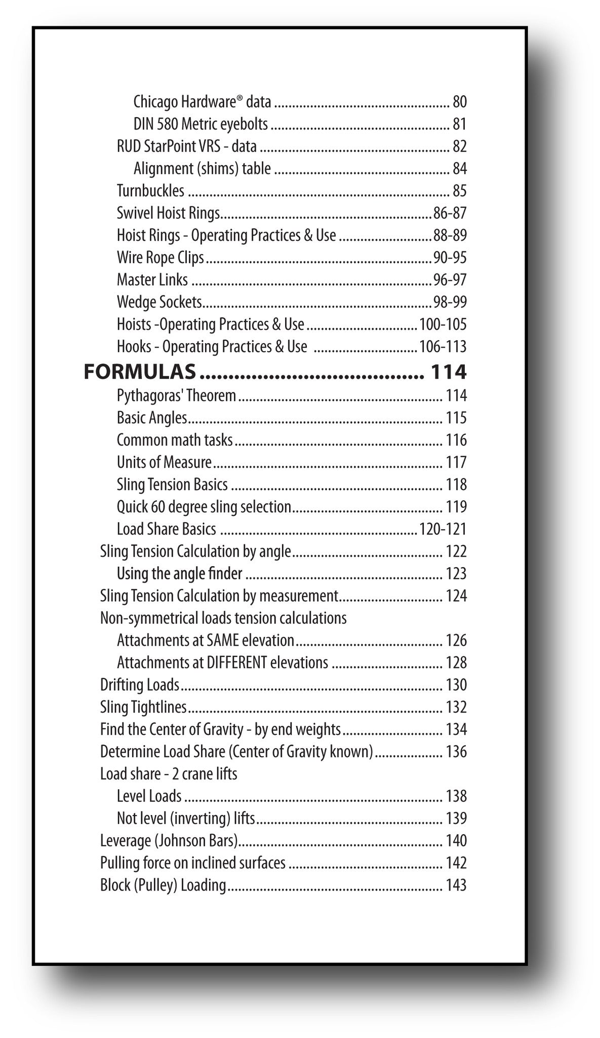 Rigging Handbook (5th Edition)
