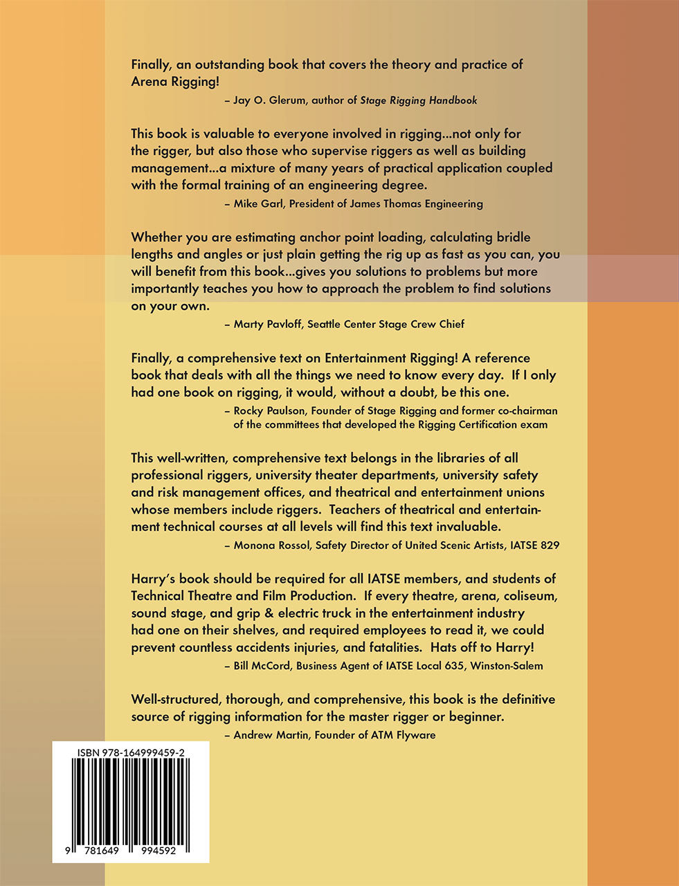 Entertainment Rigging 2nd Edition