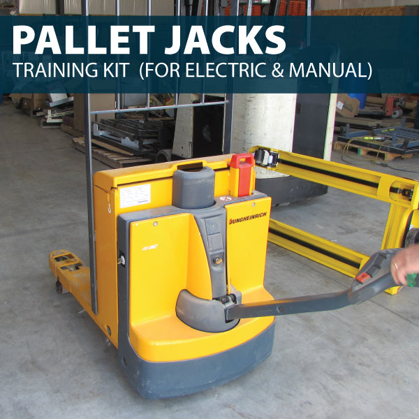 Pallet Jacks (Manual & Electric) Training Kit