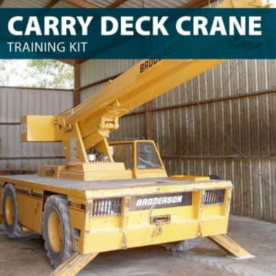 Carry Deck Crane Training Kit