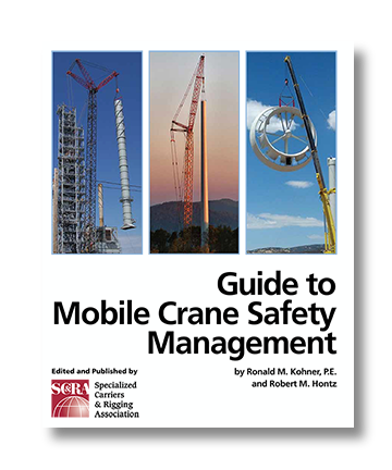 Mobile Crane Safety Management Guide Published by SC&RA