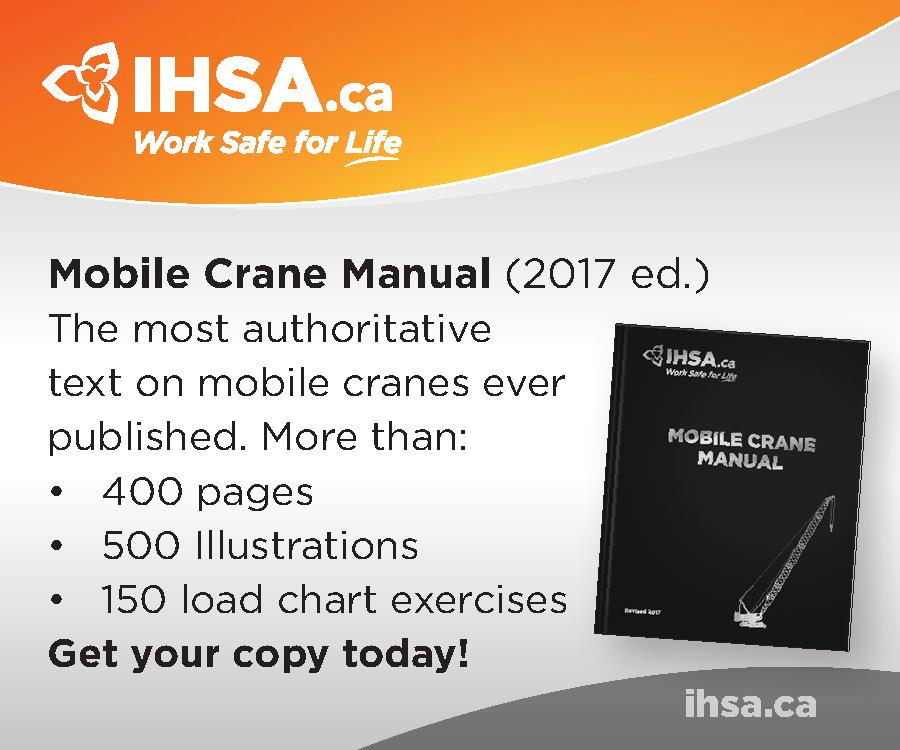 Long Anticipated Mobile Crane Manual Now Available