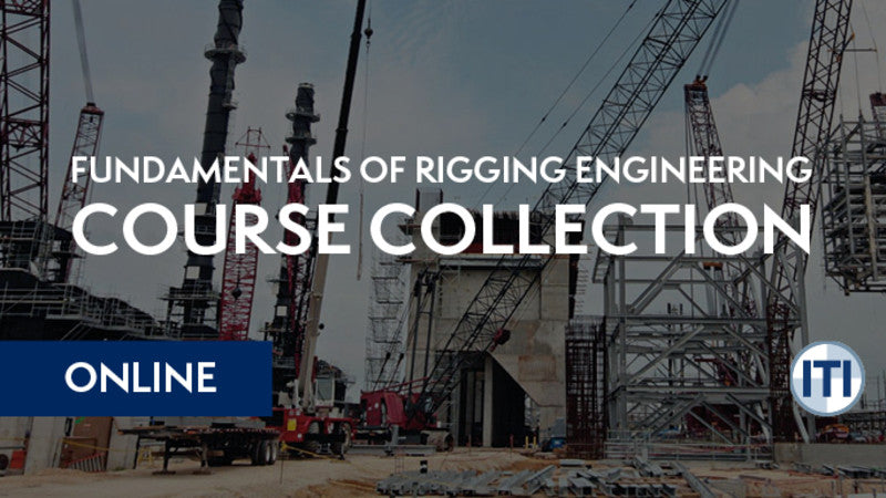 rigging engineering basics – iti bookstore Images... Fundamentals of Rigging Engineering Program – ITI Bookstore