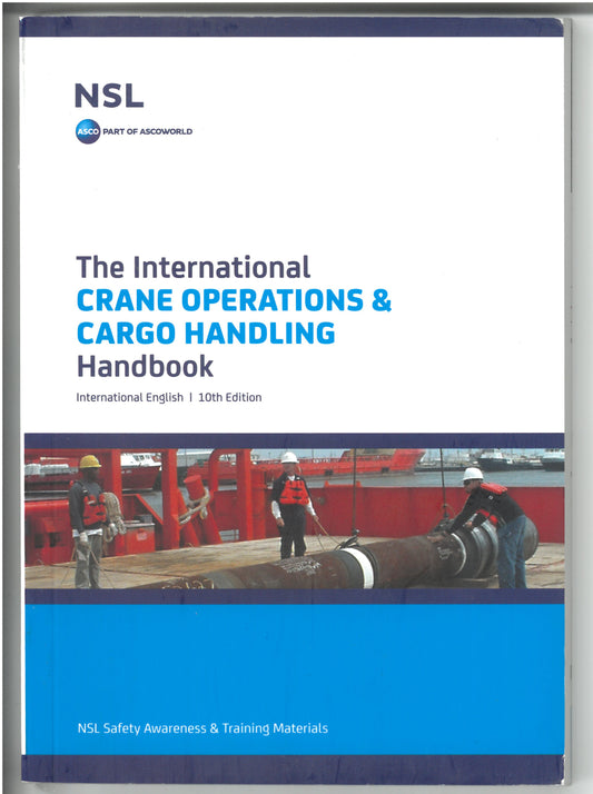 International Crane Operations and Cargo Handling Handbook