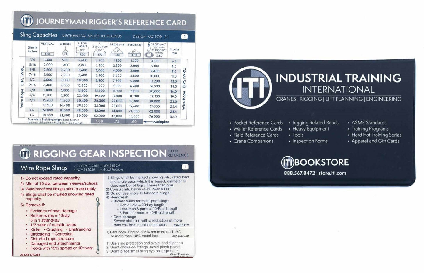 Field Reference Cards - 2 Card Pack