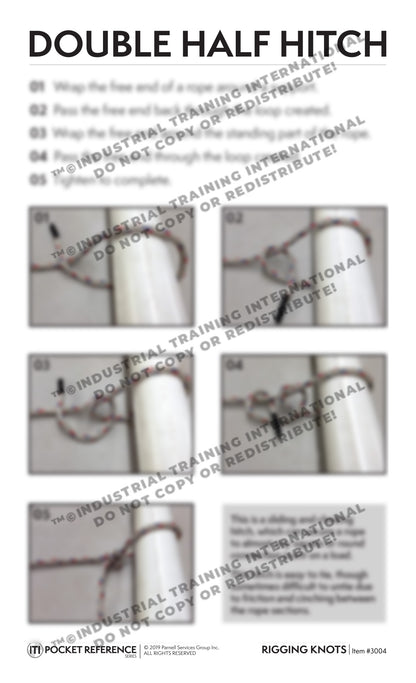 Rigging Knots Pocket Reference