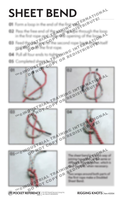 Rigging Knots Pocket Reference