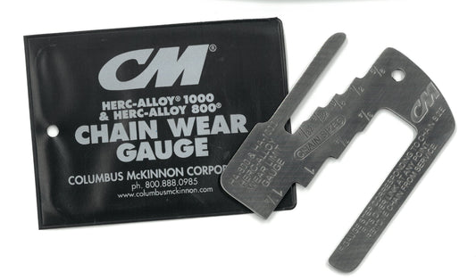 Herc-Alloy Wear Limit Gauge