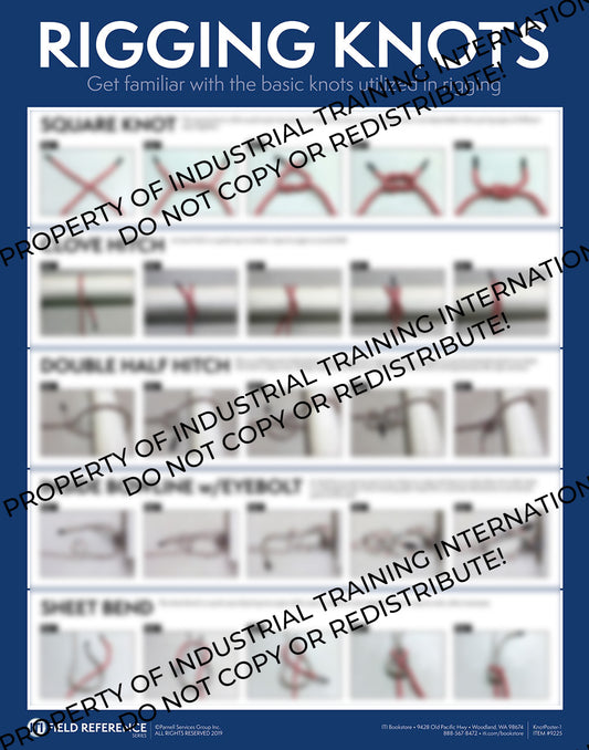 Rigging Knots (Poster)