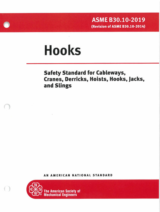 B30.10 Hooks