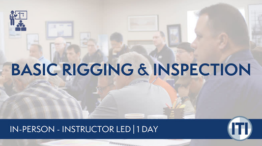 Basic Rigging Training course