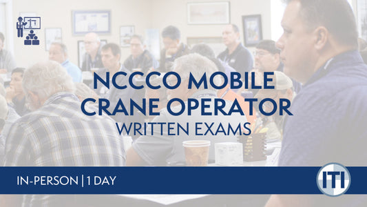 Enroll today to take your NCCCO mobile crane operator written exam