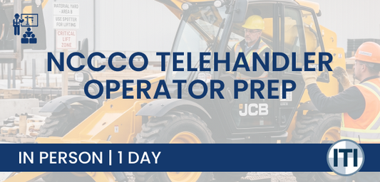 NCCCO Telehandler Operator Prep