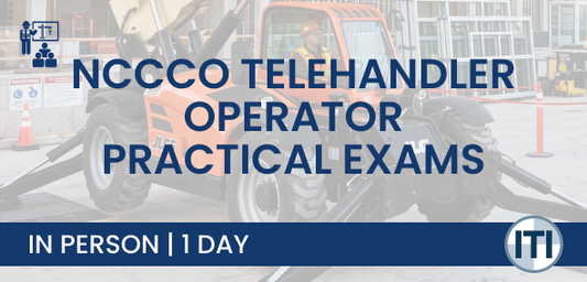 NCCCO Telehandler Practical Exams