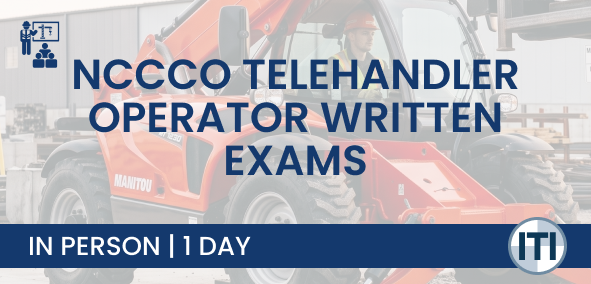 NCCCO Telehandler Written Exams