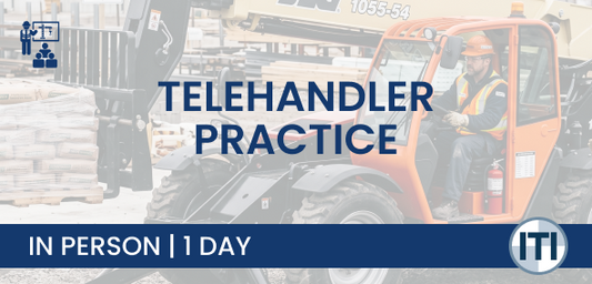 NCCCO Telehandler Practice