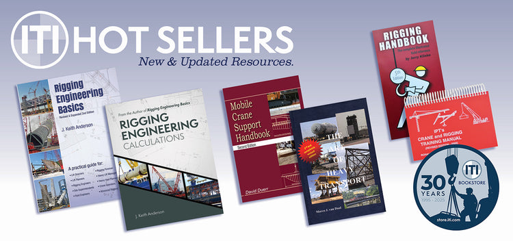 ITI Bookstore | Crane & Rigging Books | Heavy Equipment Training Guide