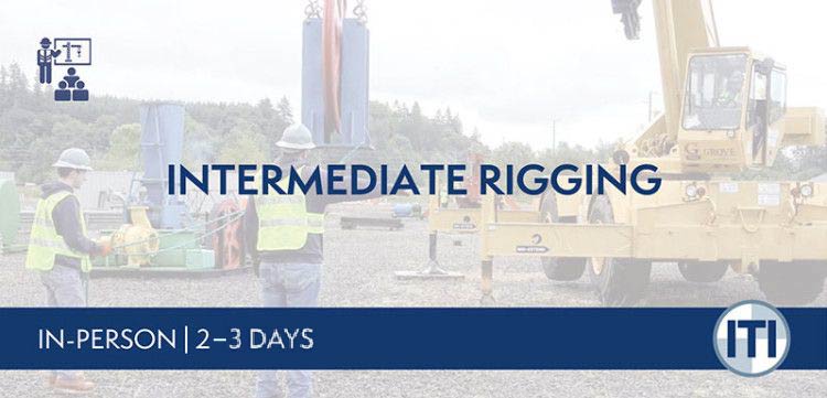 Intermediate Rigging Training