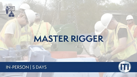 Master Rigger - Train with ITI