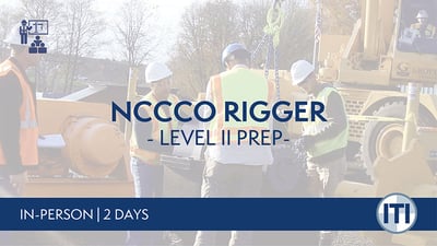 Rigging Certification Prep Course