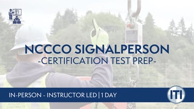 Test prep course for NCCCO Certification