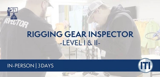 Rigging Gear Inspector Level I