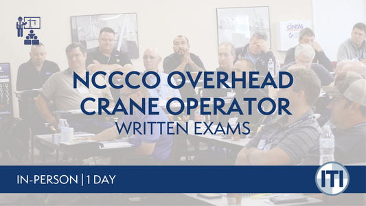 NCCCO Overhead Crane Operator Written Exam