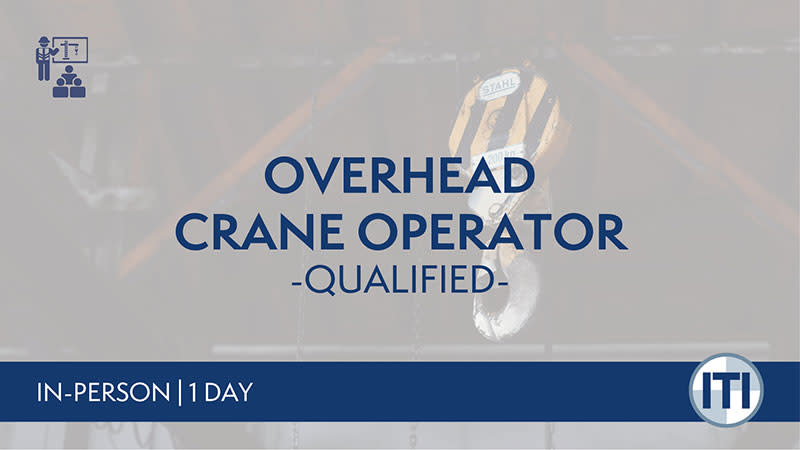overhead crane training for overhead crane operators