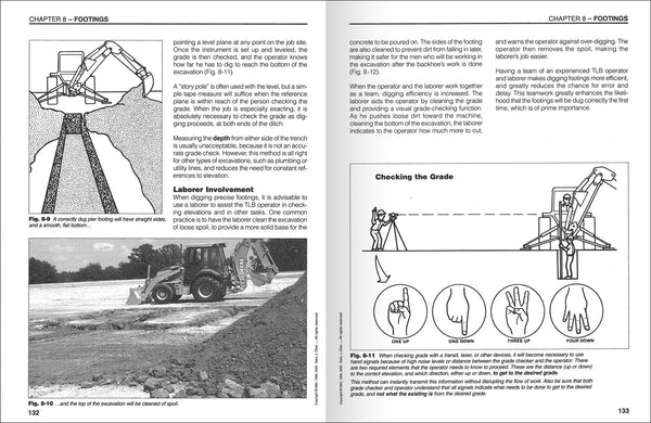Operating Techniques for the Tractor, Loader, Backhoe