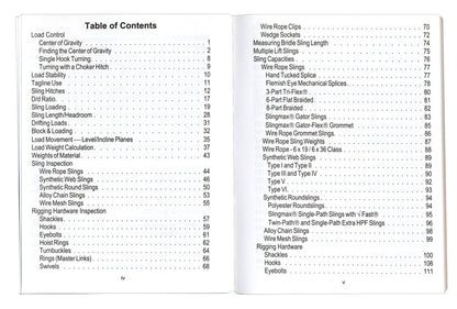 The Complete Rigger's Reference Handbook – ITI Bookstore